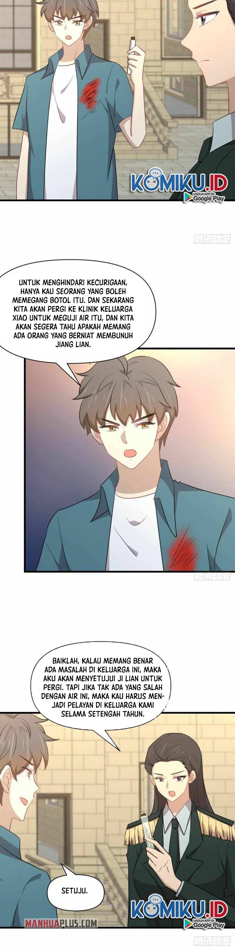 Immortal Swordsman in The Reverse World Chapter 288 Gambar 12